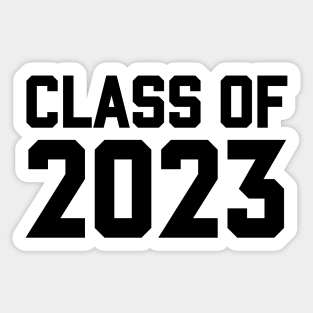 Class Of 2023 Sticker